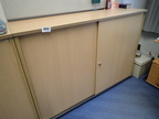 BENE Aktenschrank ca. L 160 x T 44 x H 115 cm, 3 Ordnerhöhen BENE Aktenschrank ca. L 160 x T 44 x H 115 cm, 3 Ordnerhöhen