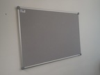 Pinnwand ca. L 120 x H 90 cm Pinnwand ca. L 120 x H 90 cm