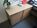 BENE Aktenschrank ca. L 120 x T 44 x H 84 cm, 2 Ordnerhöhen BENE Aktenschrank ca. L 120 x T 44 x H 84 cm, 2 Ordnerhöhen