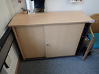 BENE Aktenschrank ca. L 120 x T 44 x H 84 cm, 2 Ordnerhöhen BENE Aktenschrank ca. L 120 x T 44 x H 84 cm, 2 Ordnerhöhen