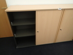 BENE Aktenschrank ca. L 120 x T 44 x H 115 cm, 3 Ordnerhöhen BENE Aktenschrank ca. L 120 x T 44 x H 115 cm, 3 Ordnerhöhen
