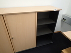 BENE Aktenschrank ca. L 120 x T 44 x H 115 cm, 3 Ordnerhöhen BENE Aktenschrank ca. L 120 x T 44 x H 115 cm, 3 Ordnerhöhen