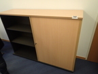 BENE Aktenschrank ca. L 160 x T 44 x H 115 cm, 3 Ordnerhöhen BENE Aktenschrank ca. L 160 x T 44 x H 115 cm, 3 Ordnerhöhen