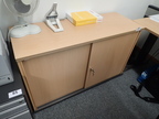 BENE Aktenschrank ca. L 120 x T 44 x H 84 cm, 2 Ordnerhöhen BENE Aktenschrank ca. L 120 x T 44 x H 84 cm, 2 Ordnerhöhen