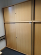 Neudörfler Aktenschrank, ca. L 160 x T 42 x H 113 cm + Aufsatzmodul ca. 160 x 80 cm Neudörfler Aktenschrank, ca. L 160 x T 42 x H 113 cm + Aufsatzmodul ca. 160 x 80 cm