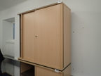 BENE Aktenschrank ca. L 120 x T 44 x H 115 cm, 3 Ordnerhöhen BENE Aktenschrank ca. L 120 x T 44 x H 115 cm, 3 Ordnerhöhen