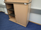 BENE Aktenschrank ca. L 120 x T 44 x H 115 cm, 3 Ordnerhöhen BENE Aktenschrank ca. L 120 x T 44 x H 115 cm, 3 Ordnerhöhen