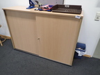 BENE Aktenschrank ca. L 160 x T 44 x H 115 cm, 3 Ordnerhöhen BENE Aktenschrank ca. L 160 x T 44 x H 115 cm, 3 Ordnerhöhen