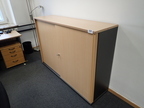 BENE Aktenschrank ca. L 160 x T 44 x H 115 cm, 3 Ordnerhöhen BENE Aktenschrank ca. L 160 x T 44 x H 115 cm, 3 Ordnerhöhen