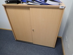 BENE Aktenschrank ca. L 120 x T 44 x H 115 cm, 3 Ordnerhöhen BENE Aktenschrank ca. L 120 x T 44 x H 115 cm, 3 Ordnerhöhen