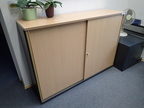 BENE Aktenschrank ca. L 160 x T 44 x H 115 cm, 3 Ordnerhöhen BENE Aktenschrank ca. L 160 x T 44 x H 115 cm, 3 Ordnerhöhen