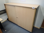 BENE Aktenschrank ca. L 160 x T 44 x H 115 cm, 3 Ordnerhöhen BENE Aktenschrank ca. L 160 x T 44 x H 115 cm, 3 Ordnerhöhen