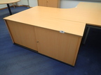BENE Aktenschrank ca. L 160 x T 44 x H 84 cm, 2 Ordnerhöhen BENE Aktenschrank ca. L 160 x T 44 x H 84 cm, 2 Ordnerhöhen