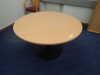 Besprechungstisch DM 120 cm Besprechungstisch DM 120 cm