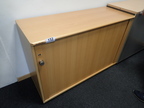 Neudörfler Rolloschrank ca. L 120, 2 Ordnerhöhen Neudörfler Rolloschrank ca. L 120, 2 Ordnerhöhen