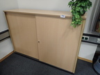BENE Aktenschrank ca. L 160 x T 44 x H 115 cm, 3 Ordnerhöhen BENE Aktenschrank ca. L 160 x T 44 x H 115 cm, 3 Ordnerhöhen