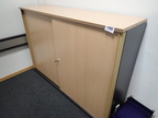 BENE Aktenschrank ca. L 160 x T 44 x H 115 cm, 3 Ordnerhöhen BENE Aktenschrank ca. L 160 x T 44 x H 115 cm, 3 Ordnerhöhen