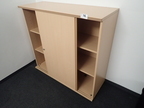 BENE Aktenschrank ca. L 120 x T 44 x H 115 cm, 3 Ordnerhöhen BENE Aktenschrank ca. L 120 x T 44 x H 115 cm, 3 Ordnerhöhen