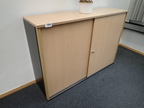 BENE Aktenschrank ca. L 160 x T 44 x H 115 cm, 3 Ordnerhöhen BENE Aktenschrank ca. L 160 x T 44 x H 115 cm, 3 Ordnerhöhen