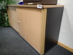 BENE Aktenschrank ca. L 160 x T 44 x H 84 cm, 2 Ordnerhöhen BENE Aktenschrank ca. L 160 x T 44 x H 84 cm, 2 Ordnerhöhen