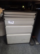BENE Rollcontainer ca. B 43 x T 60 x H 59 cm BENE Rollcontainer ca. B 43 x T 60 x H 59 cm