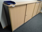 BENE Aktenschrank ca. L 160 x T 44 x H 115 cm, 3 Ordnerhöhen BENE Aktenschrank ca. L 160 x T 44 x H 115 cm, 3 Ordnerhöhen