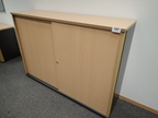 BENE Aktenschrank ca. L 160 x T 44 x H 115 cm, 3 Ordnerhöhen BENE Aktenschrank ca. L 160 x T 44 x H 115 cm, 3 Ordnerhöhen