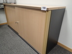 BENE Aktenschrank ca. L 160 x T 44 x H 84 cm, 2 Ordnerhöhen BENE Aktenschrank ca. L 160 x T 44 x H 84 cm, 2 Ordnerhöhen