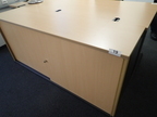 BENE Aktenschrank ca. L 160 x T 44 x H 84 cm, 2 Ordnerhöhen BENE Aktenschrank ca. L 160 x T 44 x H 84 cm, 2 Ordnerhöhen