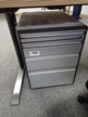 BENE Rollcontainer ca. B 43 x T 60 x H 59 cm BENE Rollcontainer ca. B 43 x T 60 x H 59 cm