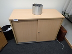 BENE Aktenschrank ca. L 100 x T 44 x H 84 cm, 2 Ordnerhöhen BENE Aktenschrank ca. L 100 x T 44 x H 84 cm, 2 Ordnerhöhen