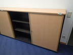 BENE Aktenschrank ca. L 160 x T 44 x H 115 cm, 3 Ordnerhöhen BENE Aktenschrank ca. L 160 x T 44 x H 115 cm, 3 Ordnerhöhen