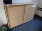 BENE Aktenschrank ca. L 160 x T 44 x H 115 cm, 3 Ordnerhöhen BENE Aktenschrank ca. L 160 x T 44 x H 115 cm, 3 Ordnerhöhen