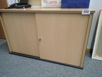 BENE Aktenschrank ca. L 120 x T 44 x H 84 cm, 2 Ordnerhöhen BENE Aktenschrank ca. L 120 x T 44 x H 84 cm, 2 Ordnerhöhen