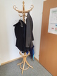 Kleiderständer in Holzausführung Kleiderständer in Holzausführung