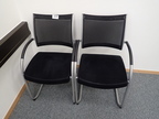 2 Stk. Besprechungsstühle Wiesner Hager 2 Stk. Besprechungsstühle Wiesner Hager
