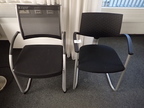 2 Stk. Besprechungsstühle 2 Stk. Besprechungsstühle