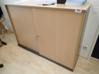 BENE Aktenschrank ca. L 160 x T 44 x H 115 cm, 3 Ordnerhöhen BENE Aktenschrank ca. L 160 x T 44 x H 115 cm, 3 Ordnerhöhen