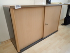 BENE Aktenschrank ca. L 120 x T 44 x H 84 cm, 2 Ordnerhöhen BENE Aktenschrank ca. L 120 x T 44 x H 84 cm, 2 Ordnerhöhen