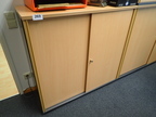 BENE Aktenschrank ca. L 120 x T 44 x H 115 cm, 3 Ordnerhöhen BENE Aktenschrank ca. L 120 x T 44 x H 115 cm, 3 Ordnerhöhen