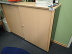 BENE Aktenschrank ca. L 160 x T 44 x H 115 cm, 3 Ordnerhöhen BENE Aktenschrank ca. L 160 x T 44 x H 115 cm, 3 Ordnerhöhen