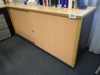 BENE Aktenschrank ca. L 160 x T 44 x H 84 cm, 2 Ordnerhöhen BENE Aktenschrank ca. L 160 x T 44 x H 84 cm, 2 Ordnerhöhen