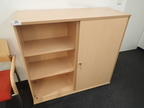 BENE Aktenschrank ca. L 120 x T 44 x H 115 cm, 3 Ordnerhöhen BENE Aktenschrank ca. L 120 x T 44 x H 115 cm, 3 Ordnerhöhen