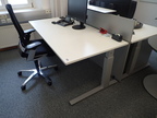 BENE Schreibtisch hell, neuwertig ca. 180 x 90 cm BENE Schreibtisch hell, neuwertig ca. 180 x 90 cm