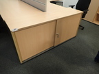 BENE Aktenschrank ca. L 160 x T 44 x H 84 cm, 2 Ordnerhöhen BENE Aktenschrank ca. L 160 x T 44 x H 84 cm, 2 Ordnerhöhen