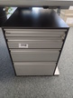 BENE Rollcontainer ca. B 43 x T 60 x H 59 cm BENE Rollcontainer ca. B 43 x T 60 x H 59 cm