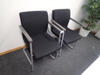 2 Stk. Besprechungsstühle 2 Stk. Besprechungsstühle
