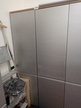 BENE Aktenschrank ca. B 100 x 209 x 45 cm, Front Silber BENE Aktenschrank ca. B 100 x 209 x 45 cm, Front Silber