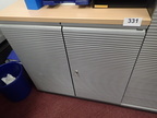 BENE Aktenschrank Front Silber, 2teilig, jeweils ca. B 80 x T 45 x H 80 cm BENE Aktenschrank Front Silber, 2teilig, jeweils ca. B 80 x T 45 x H 80 cm