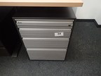 BENE Rollcontainer ca. B 43 x T 60 x H 59 cm BENE Rollcontainer ca. B 43 x T 60 x H 59 cm